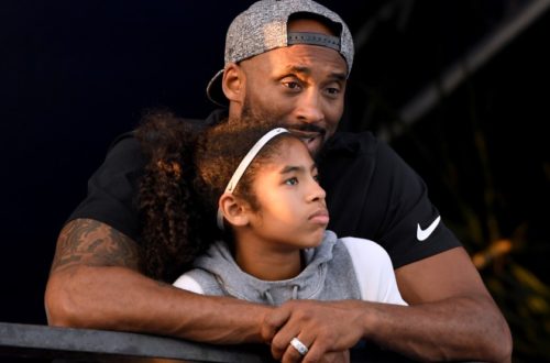 Kobe and Daughter